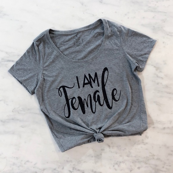 Empowered Womens T Shirt - I am Female - Picture 7 of 8